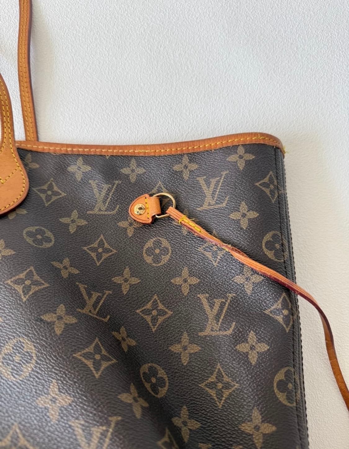 루이비통 네버풀 모노그램 캔버스 상품이미지7