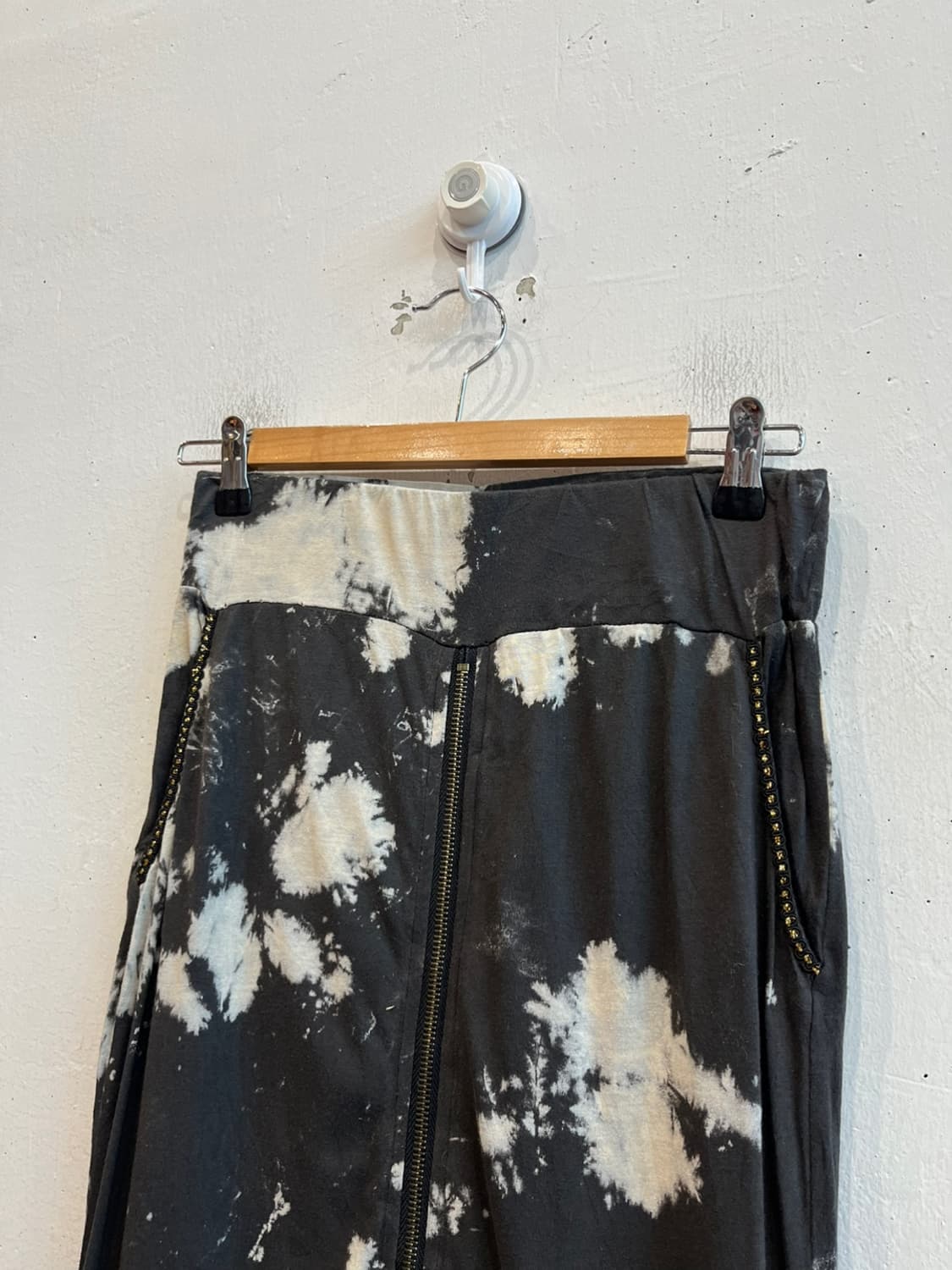 hcm ii 타이다이 펑크 롱스커트 상품이미지3