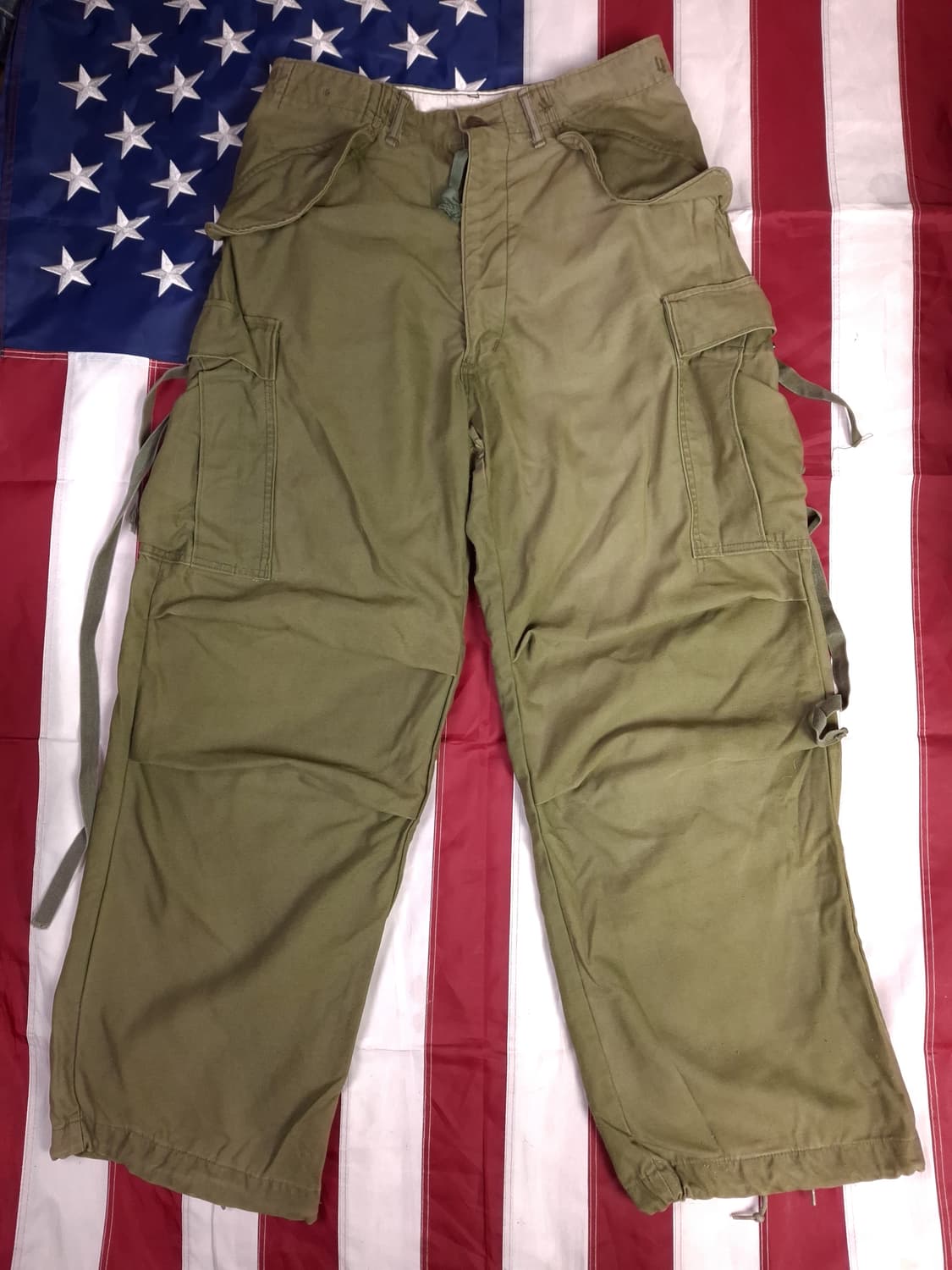 오리지날 미군 M-65 카고바지 상품이미지1