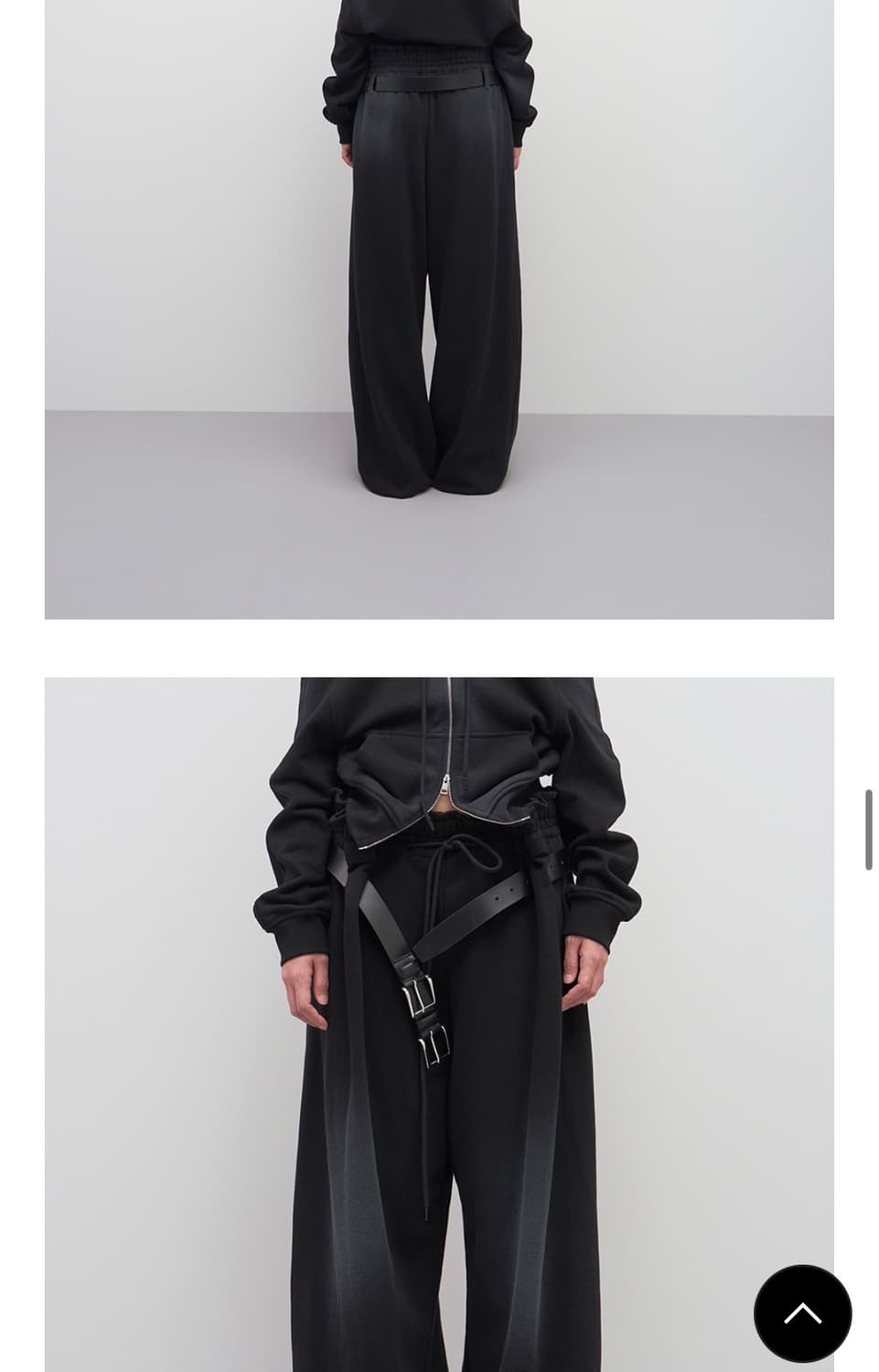 LCDC 워시드 스프레이 팬츠 상품이미지5