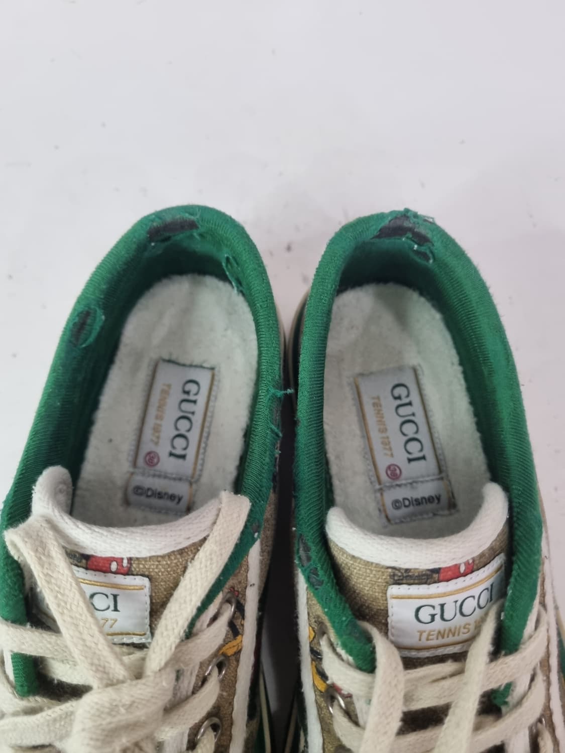 38 구찌 미키 테니스 스니커즈 상품이미지5