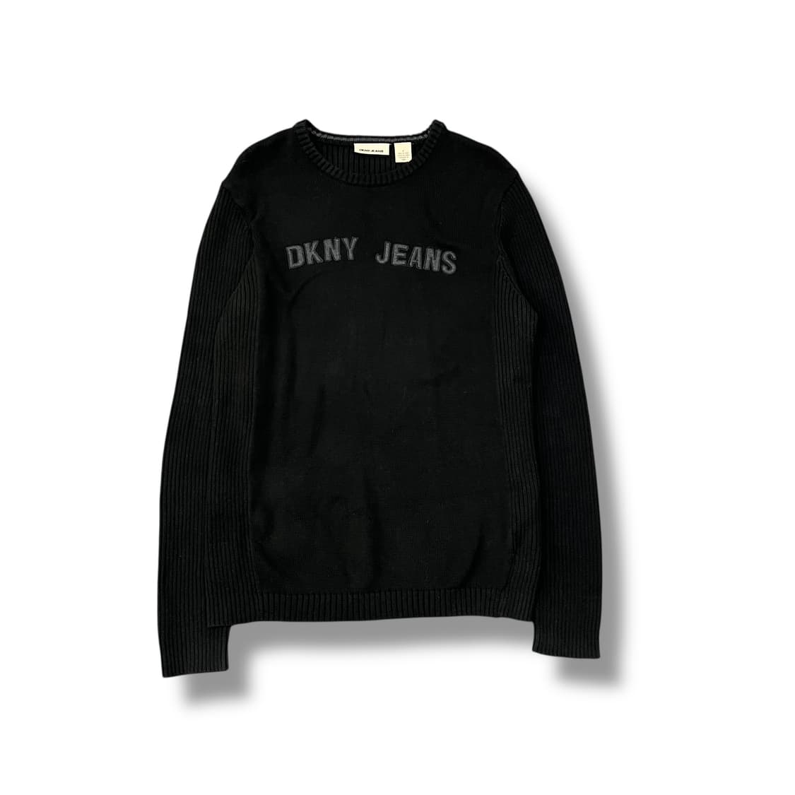 dkny 진스 로고 니트 y14157 상품이미지2