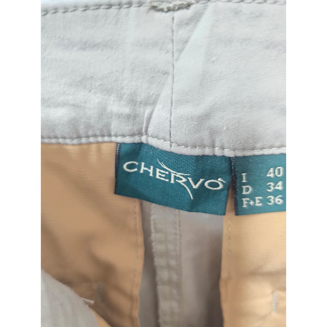 택포// 26인치 쉐르보 Chervo  골프 여성 바지  상품이미지2