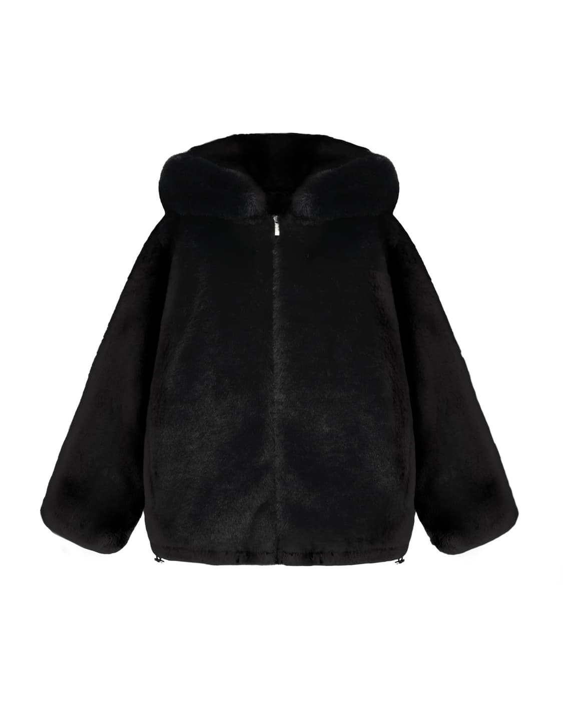 클리시어 kleesier 피치 푸딩 퍼 자켓 판매해요 퍼자켓 퍼후드 코트 상품이미지2