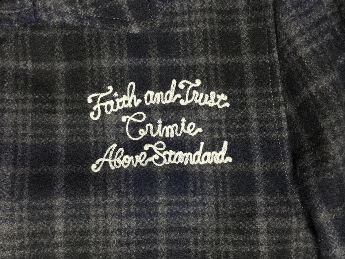 The Crimie 울 체크자켓 상품이미지2