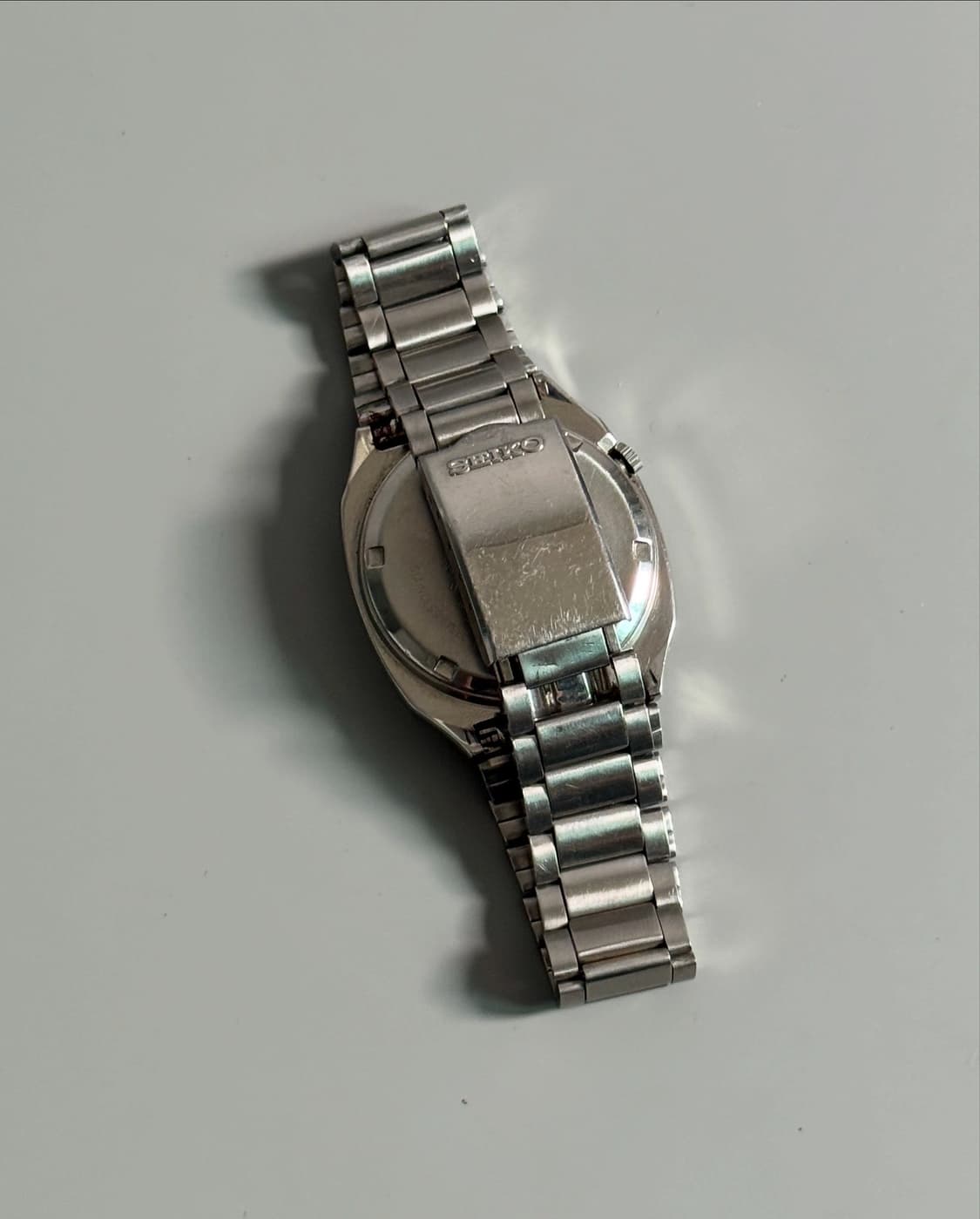 vintage SEIKO 5 Automatic metal watch 상품이미지4