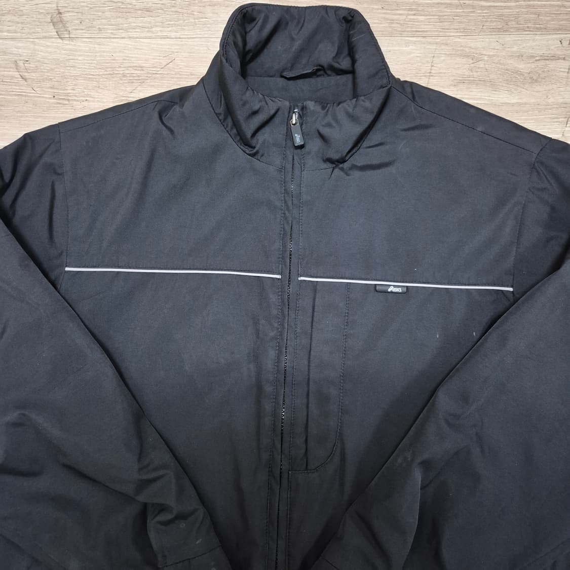 아식스 남성 올드스쿨 바람막이 자켓 상품이미지2