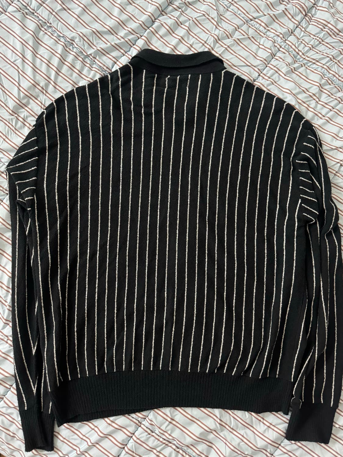 L) 스투시 라이트웨이트 스트라이프 집업 상품이미지3