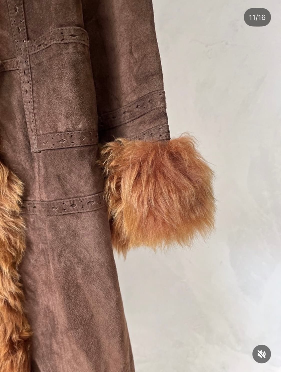 real leather&fur 시어링코트 상품이미지4