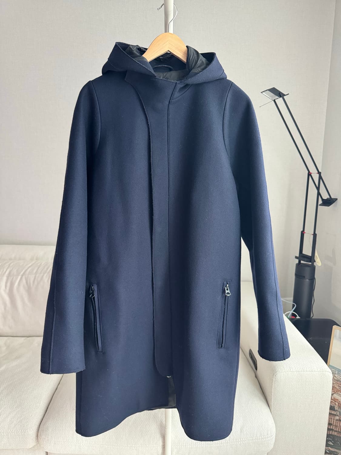 Acne studios Wool Hood coat 상품이미지2