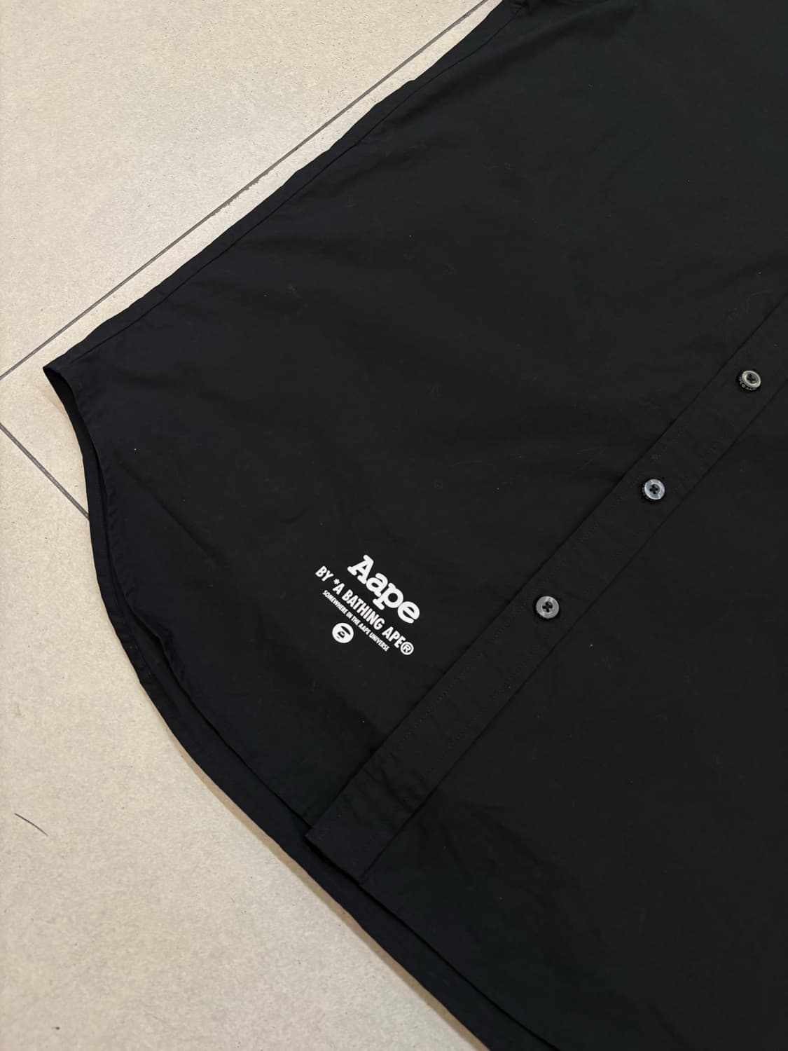 Aape 반팔 셔츠 상품이미지2