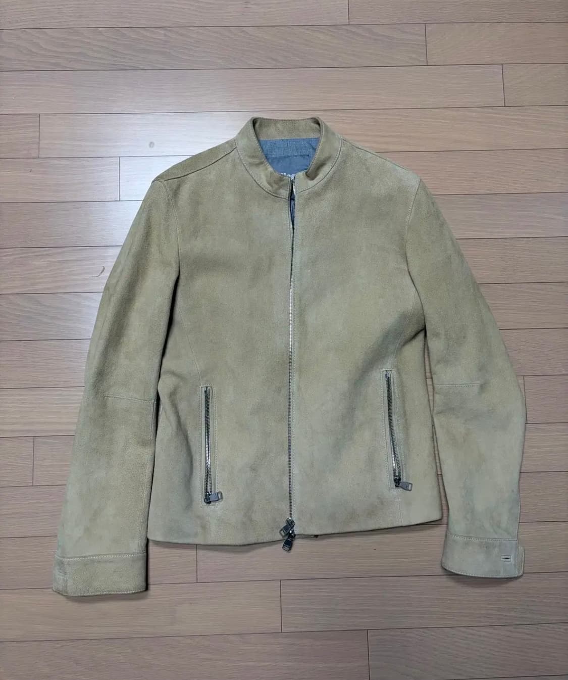 알레그리 스웨이드 자켓 48 상품이미지1