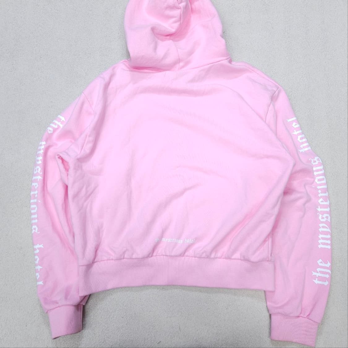 더 미스테리어스 호텔 후드 집업 상품이미지3