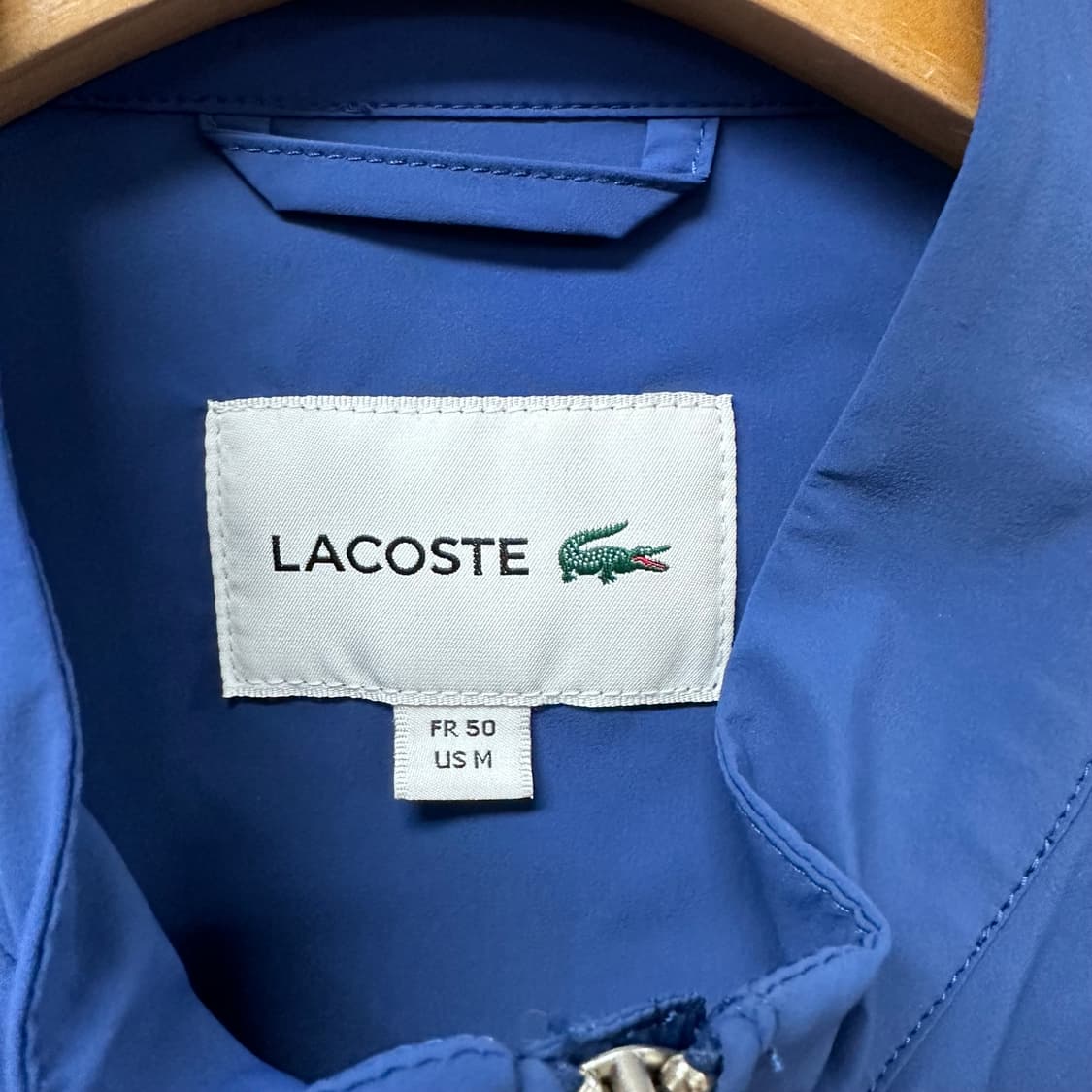 LACOSTE 라코스테 썸머 윈드브레이커 블루종 자켓 100 J34 상품이미지6