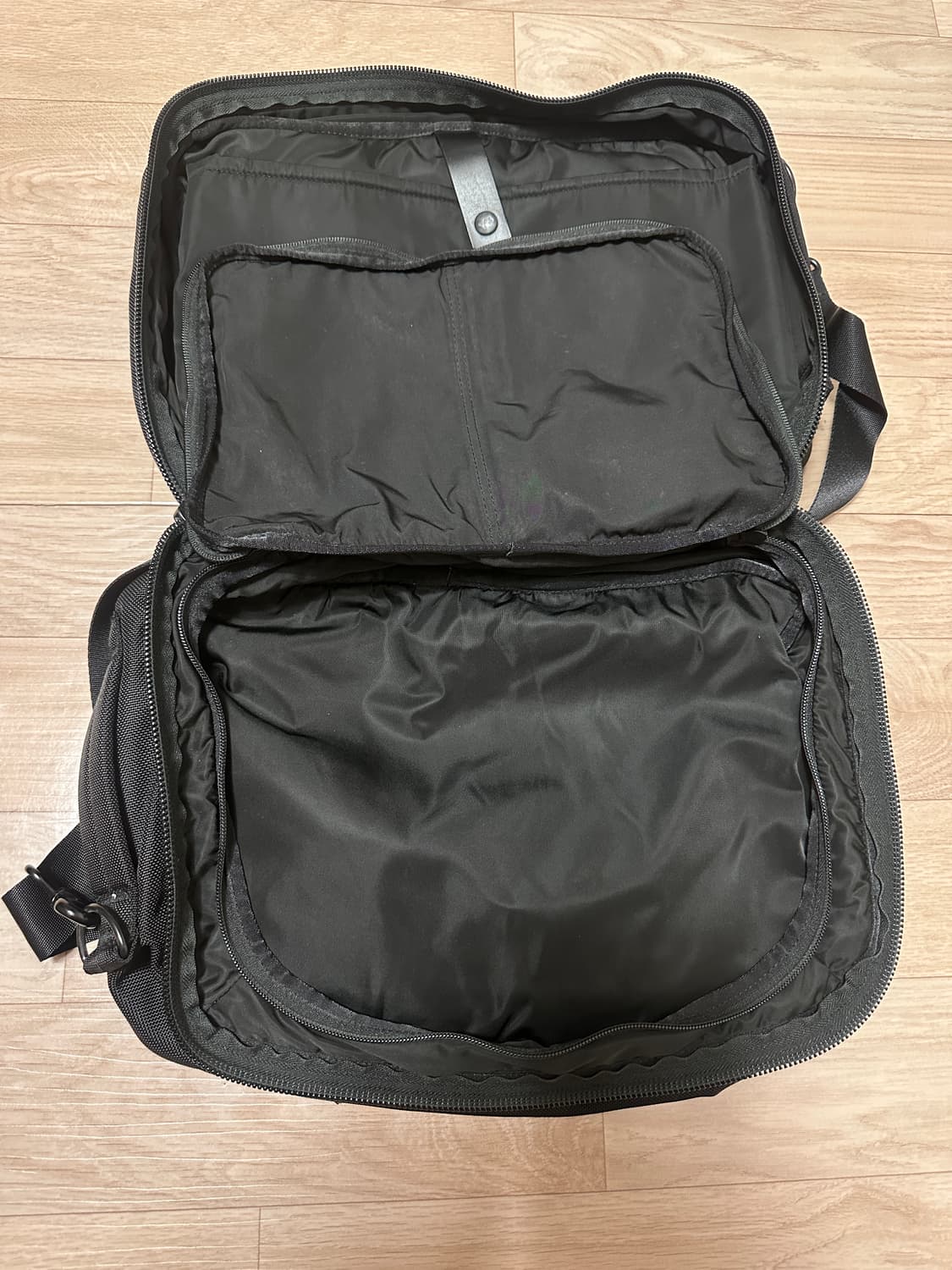 Y-3 블랙 위켄더 더플백  상품이미지6