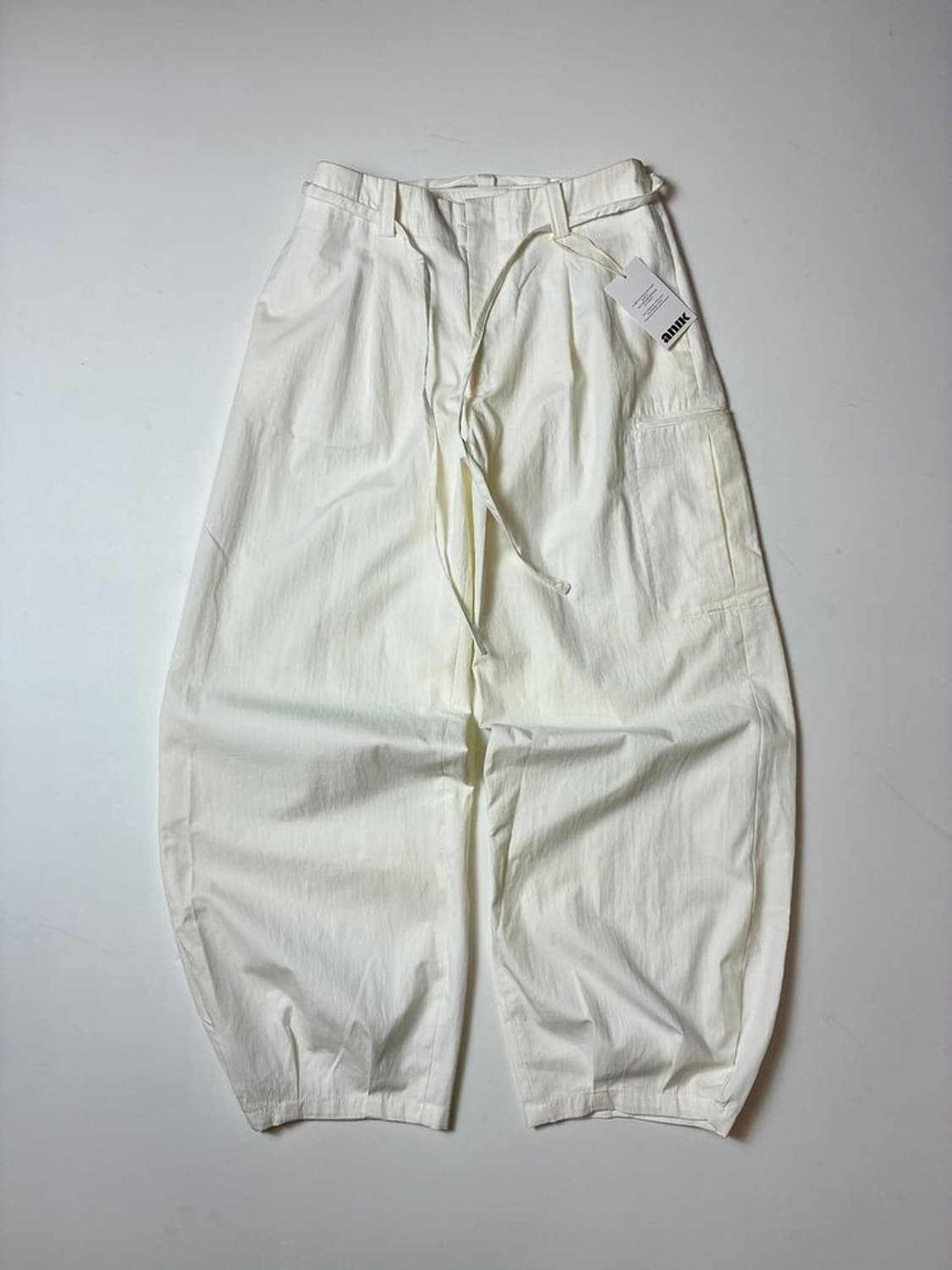 세터 SATUR 아이보리 벌룬 팬츠 PN8357 상품이미지1