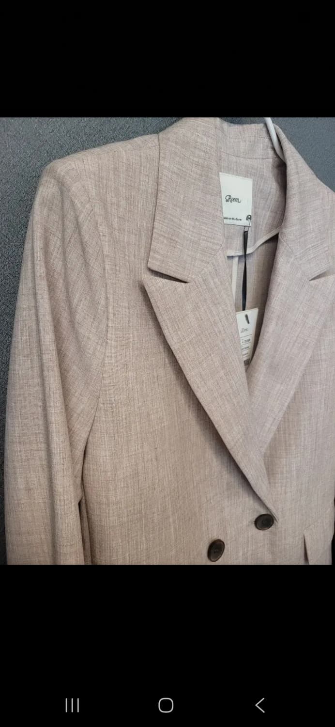 로엠 자켓 (새상품) 상품이미지2