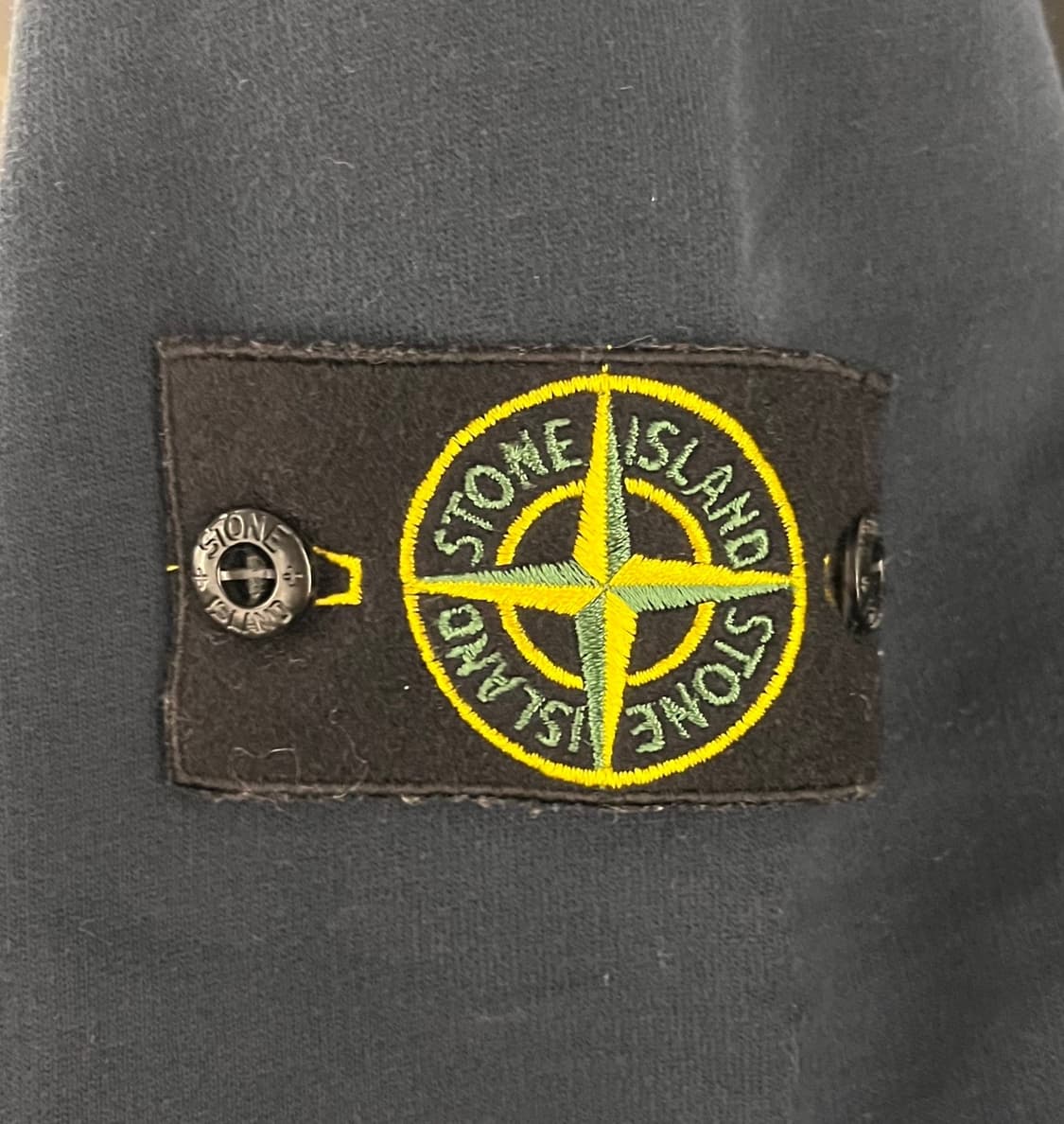 스톤아일랜드 정품 코튼 플리스 후드 스웨트 셔츠L 상품이미지3