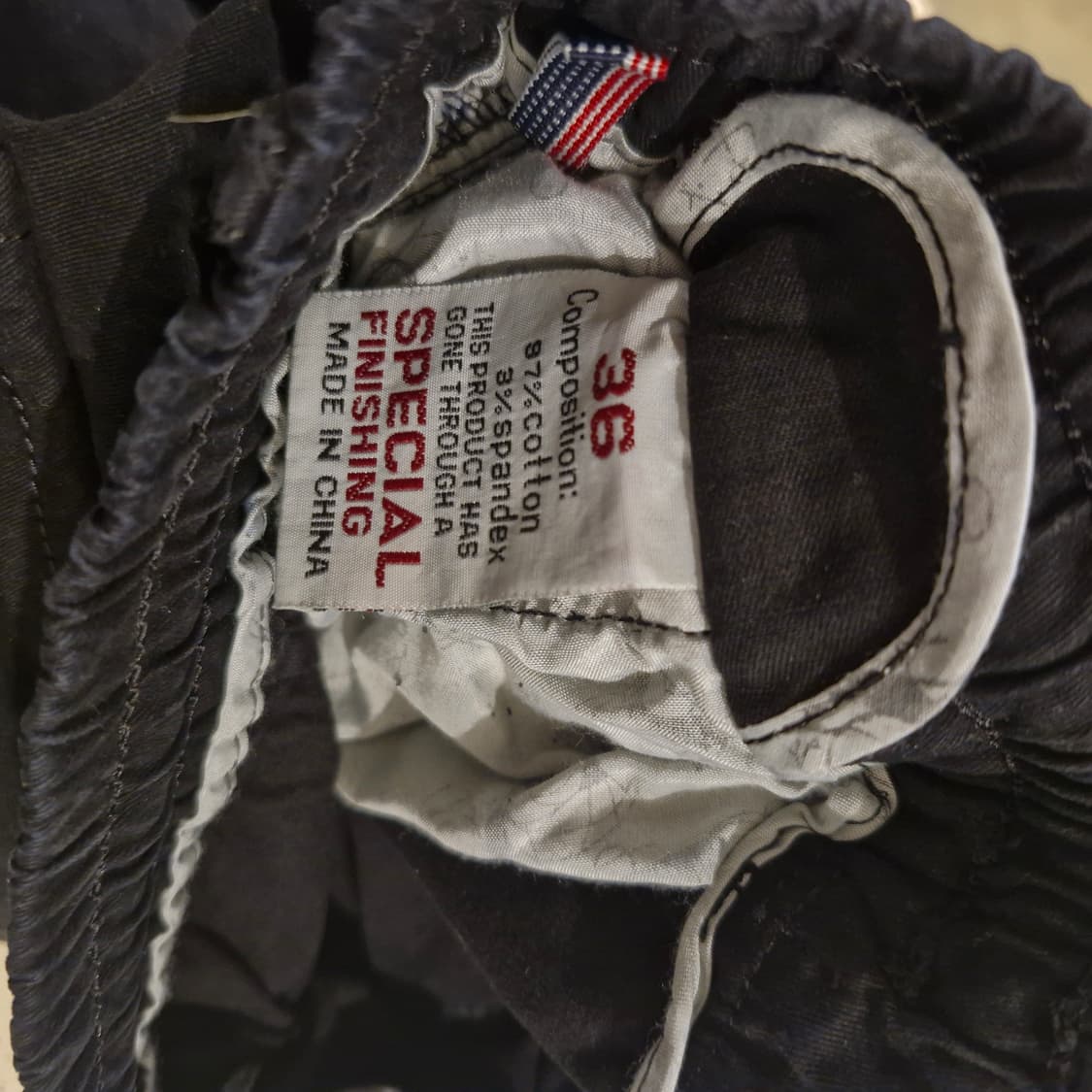 카고 조거 밴딩 팬츠 새상품 34인치부터 상품이미지3