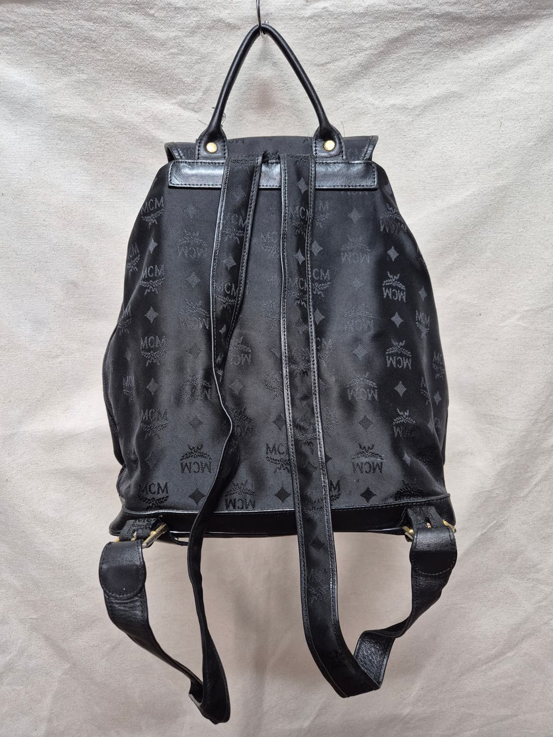 MCM 자가드 백팩 상품이미지6