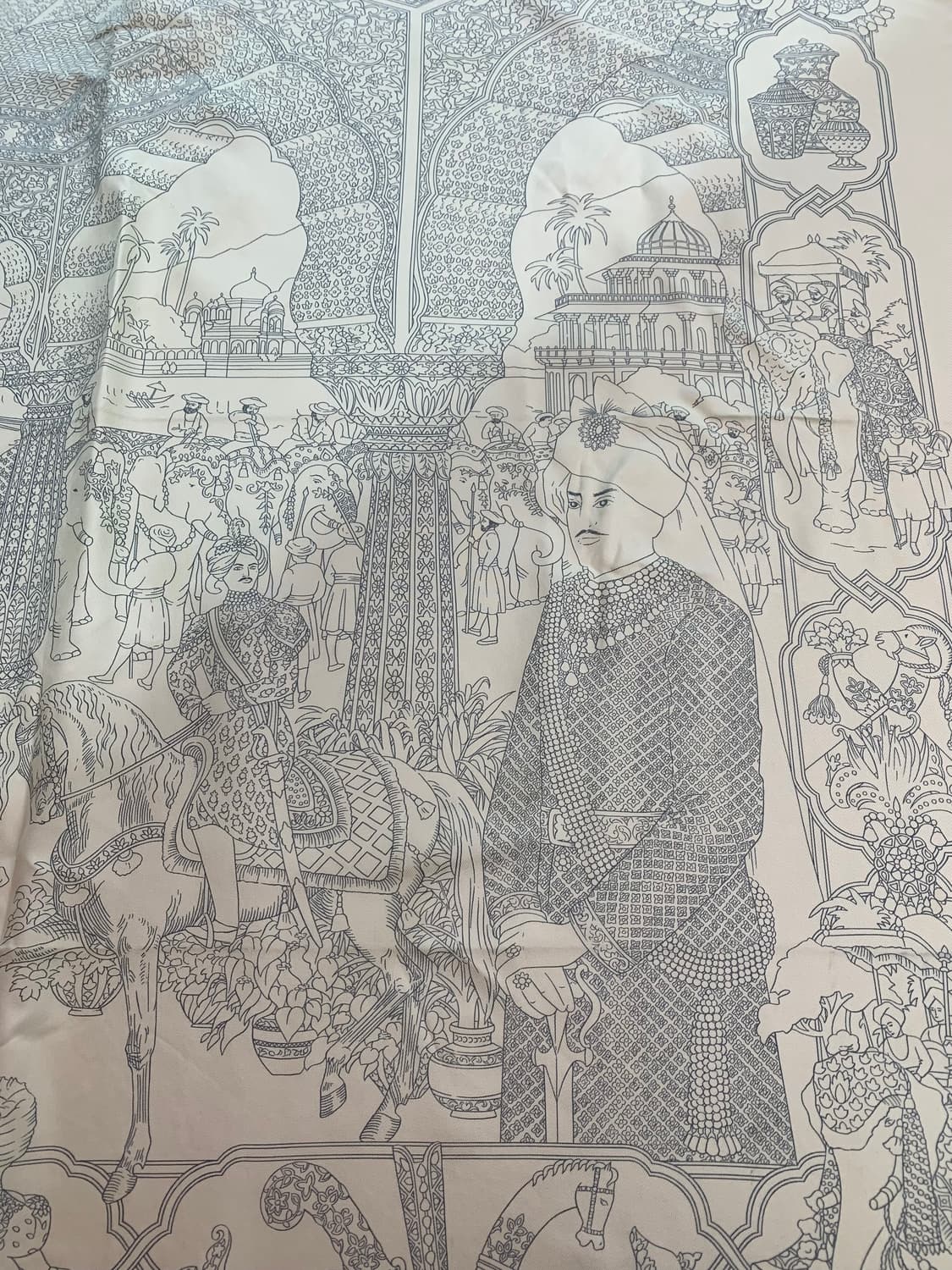 Hermes 에르메스 실크 스카프 상품이미지3