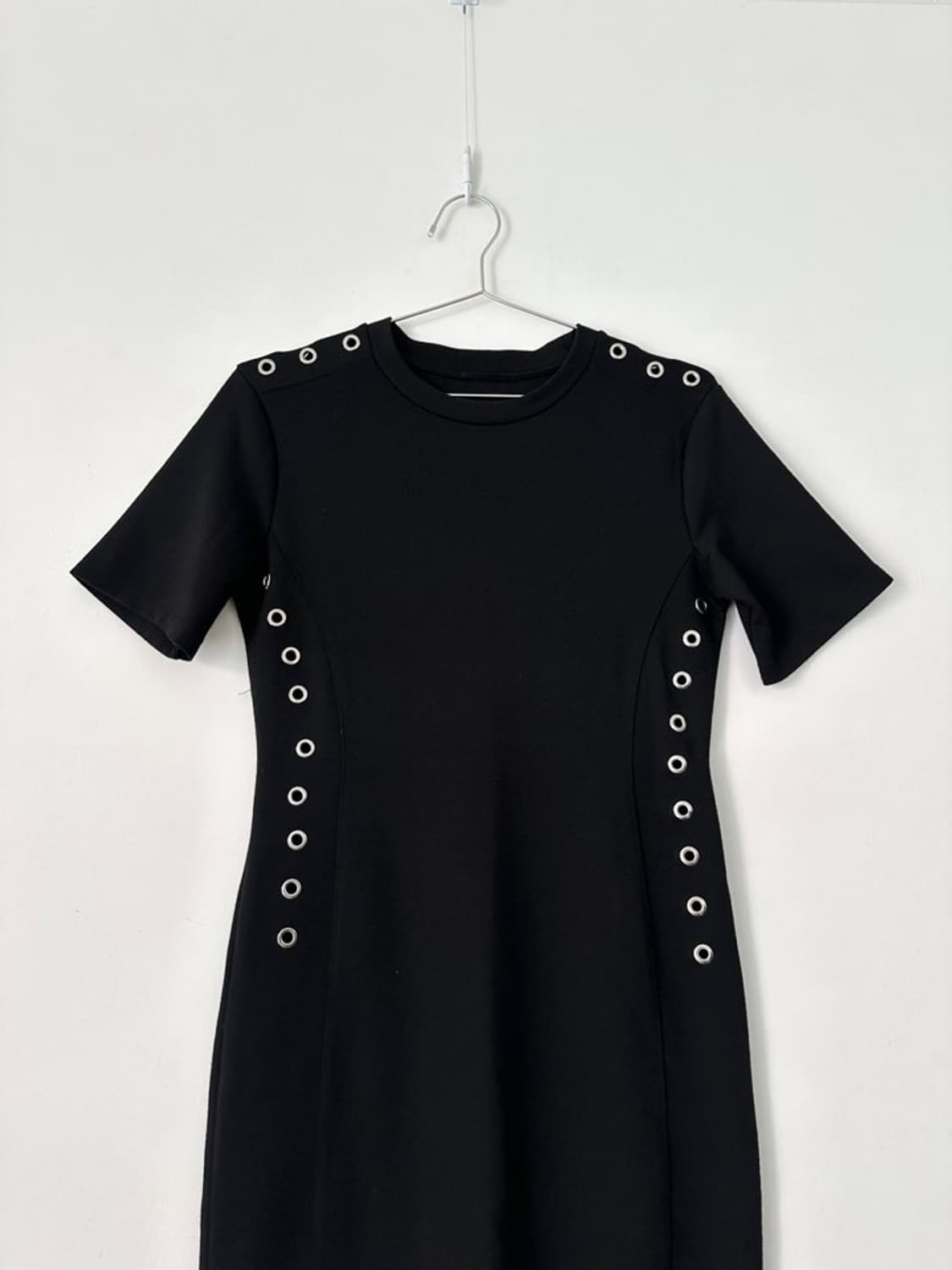 Eyelet point slim ops / black 상품이미지5