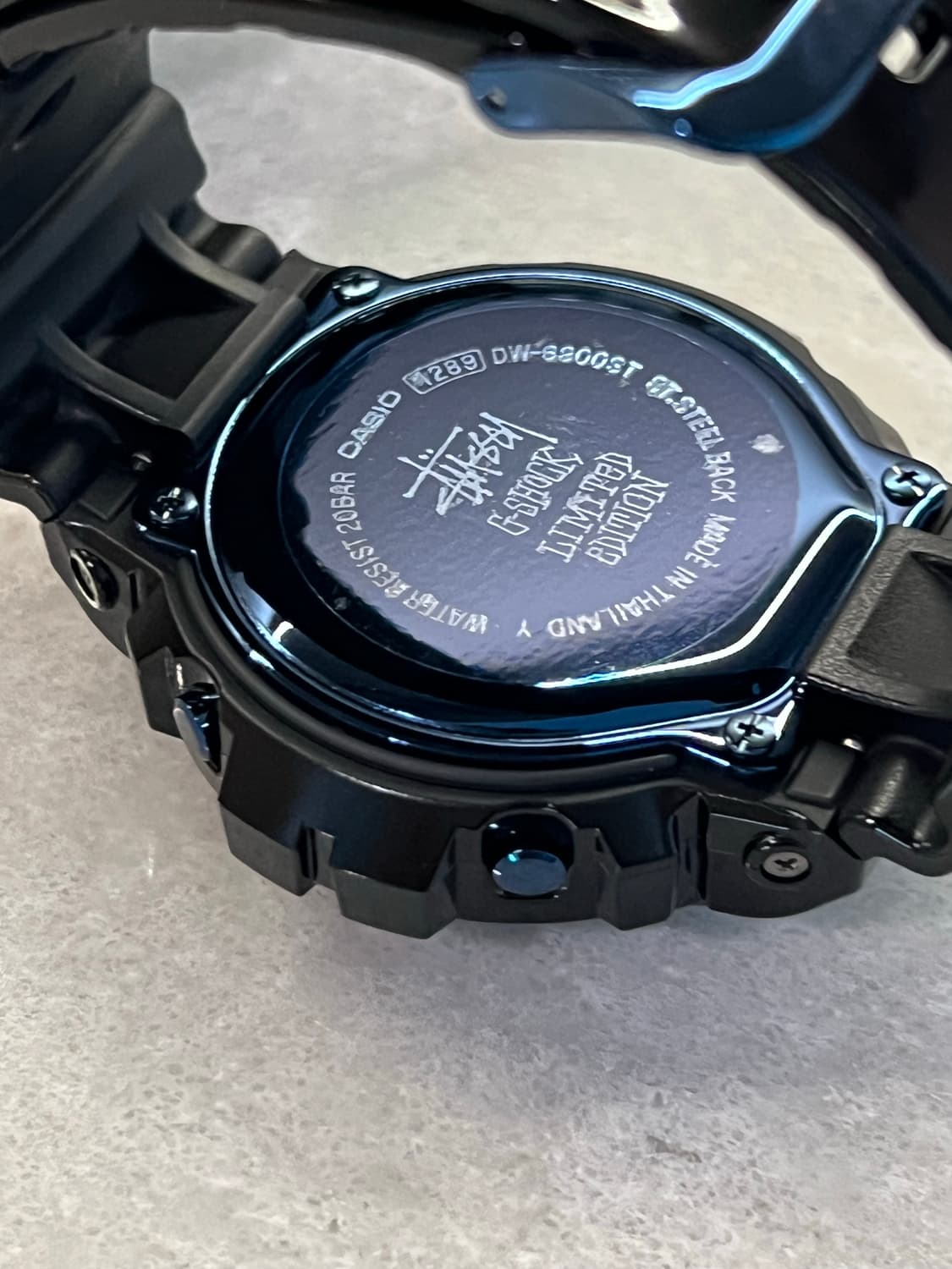 Stussy 30th Anniversary G-Shock Watch 상품이미지3