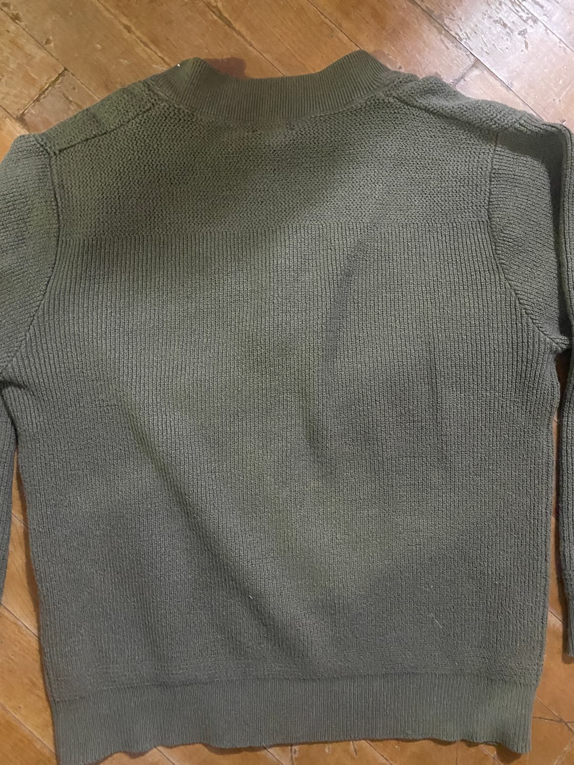 L.L.Bean 미군 밀리터리 남성용 니트 M (105) 상품이미지4