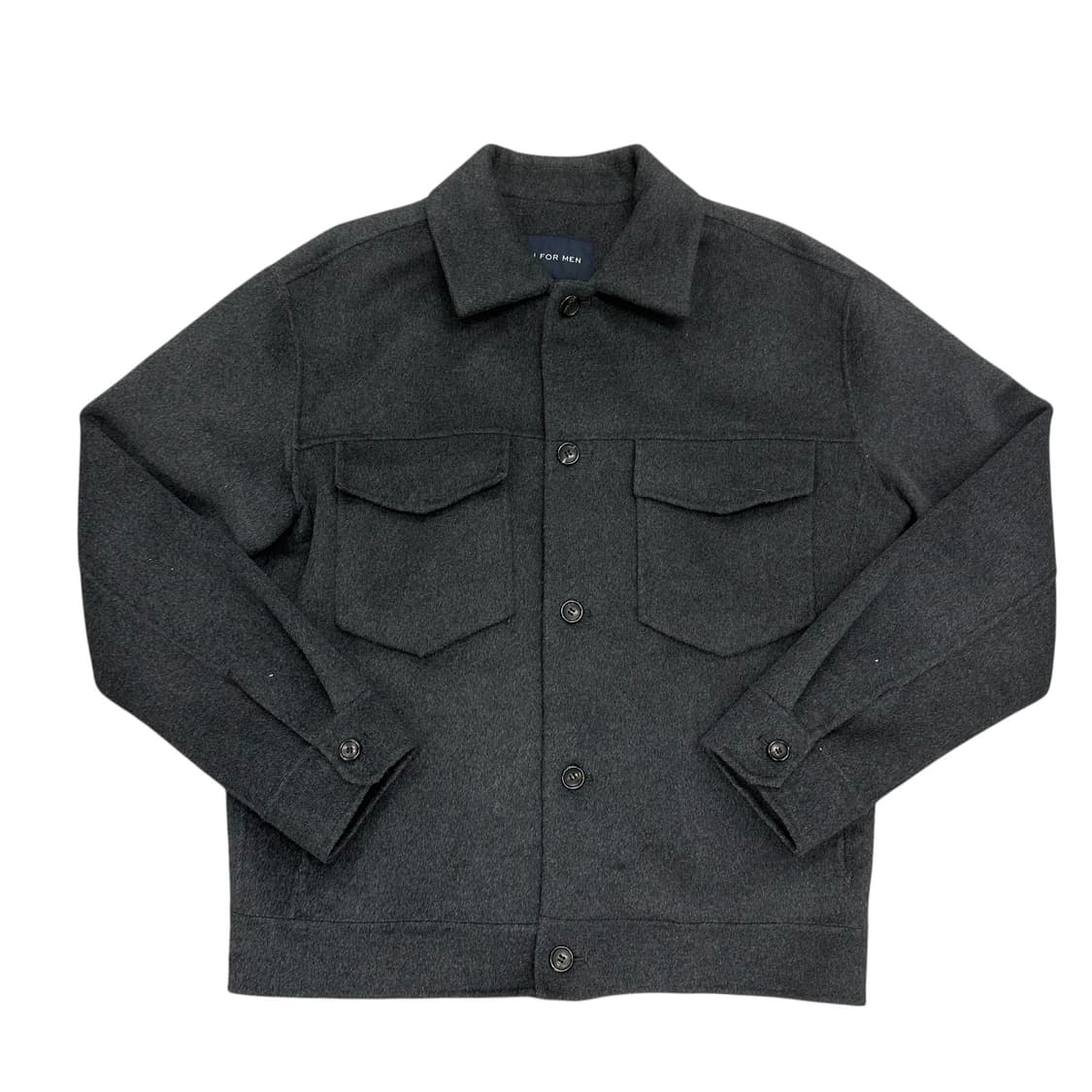 티아이포맨 울캐시미어 혼방 셔츠자켓 상품이미지1