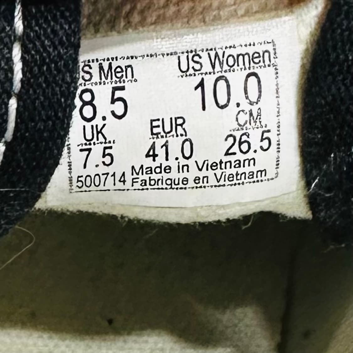 265) 반스 운동화 남성 남자 신발 어센틱 블랙 화이트 상품이미지9