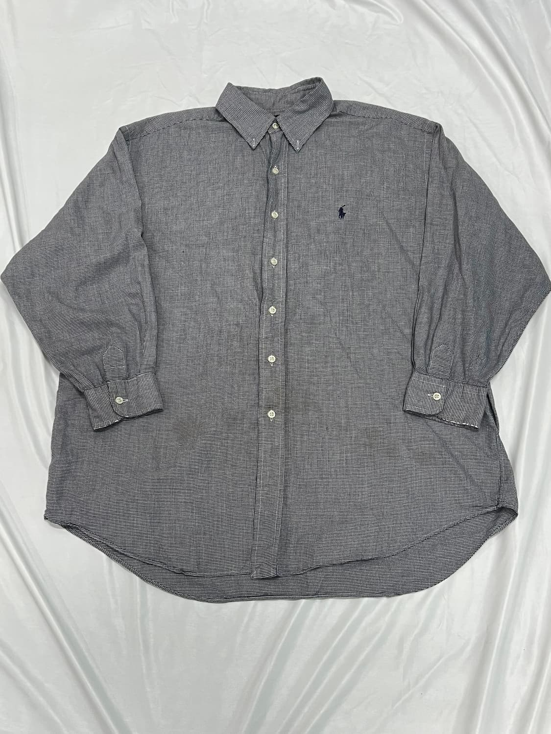 (L) 폴로 랄프로렌 체크 셔츠 상품이미지1