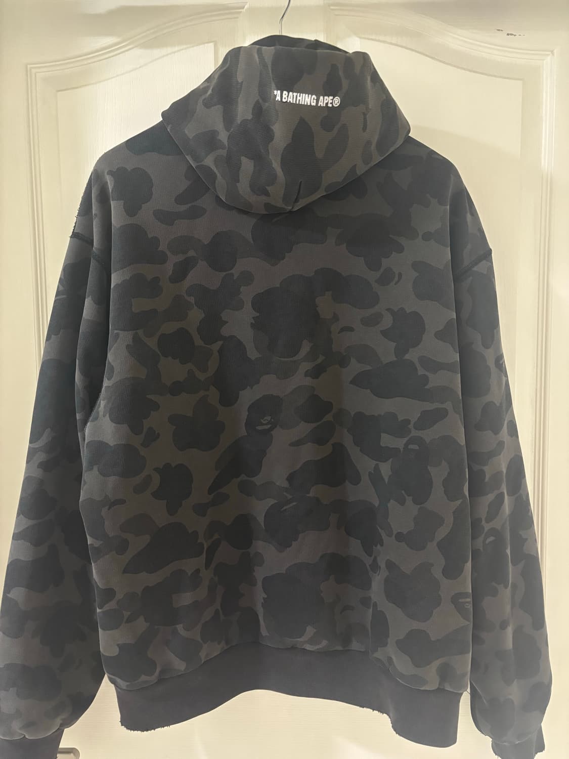 베이프 1st 카모 크롭 후드집업 상품이미지3