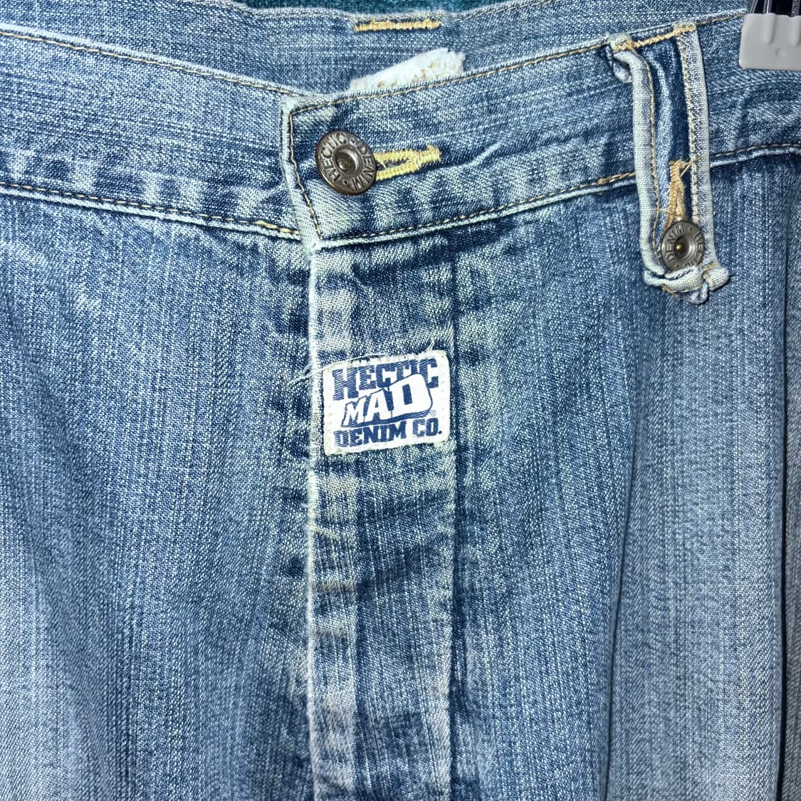 (36) MAD HECTIC 와이드 데님 팬츠 상품이미지5