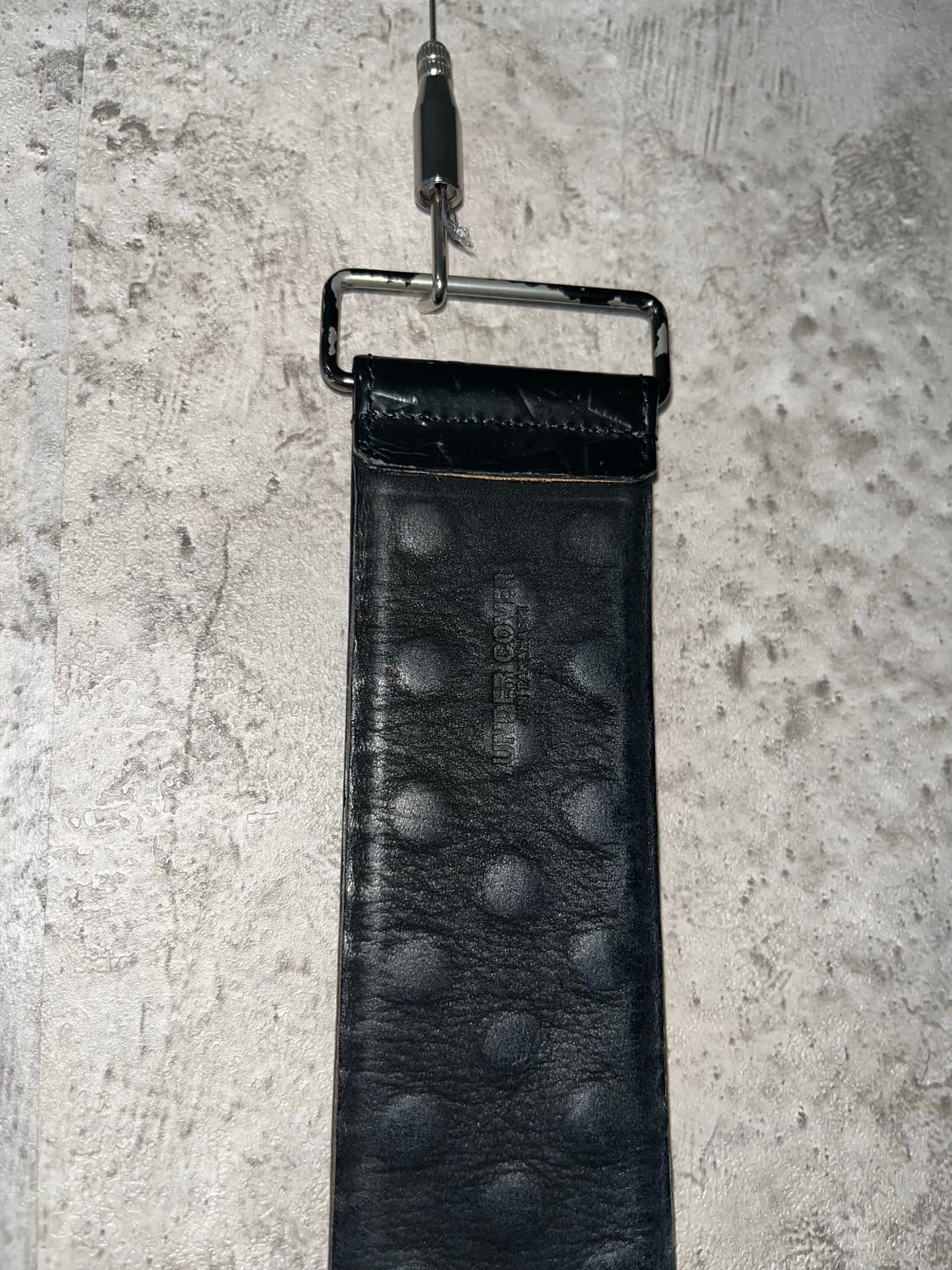 언더커버 2001AW D.A.V.F 벨트 상품이미지4