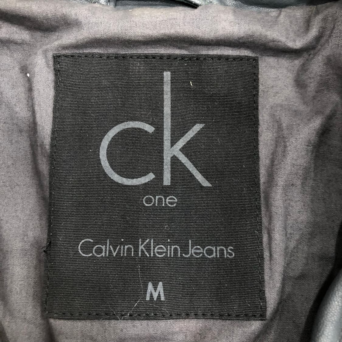 캘빈클라인 양가죽 바이커 레더 가죽 라이더 자켓  상품이미지6