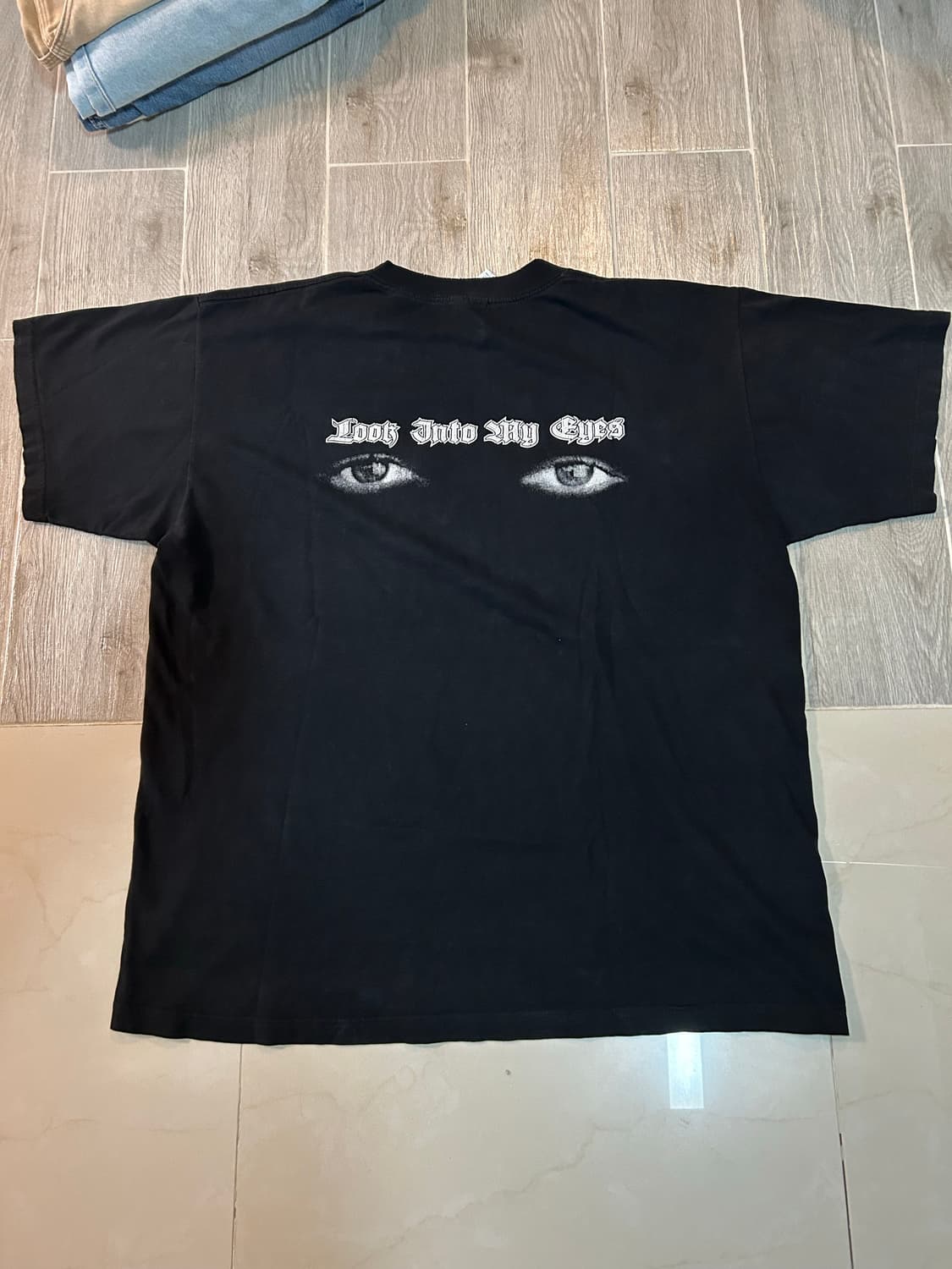 빈티지 90s 본떡스앤하모니 티셔츠 xl 상품이미지9