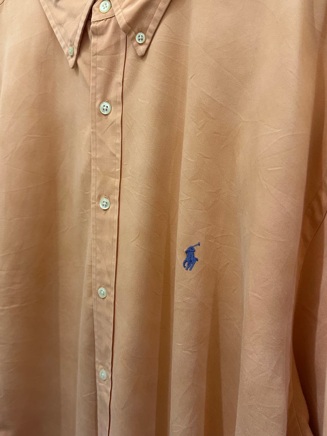 POLO 폴로 오렌지 반팔셔츠🍊 상품이미지3