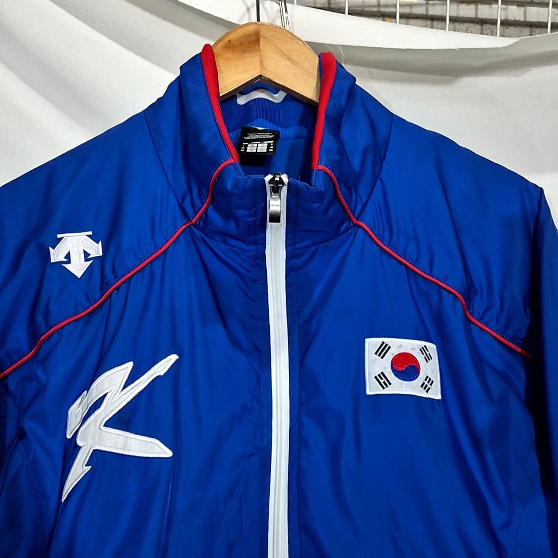 데상트 국가대표 자켓 상품이미지2