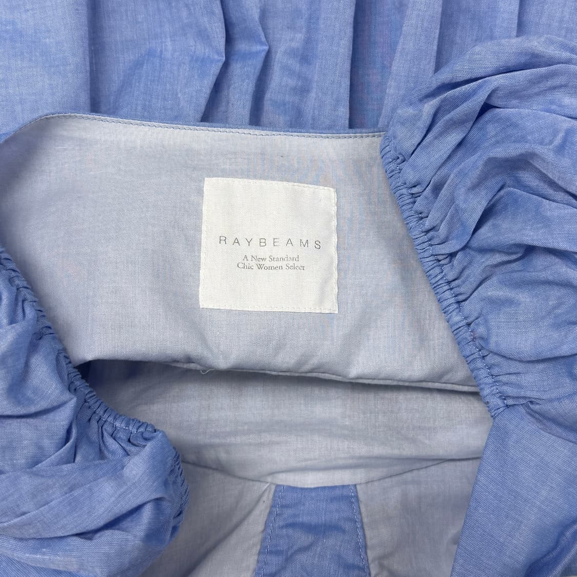 Ray Beams volume dress 상품이미지9