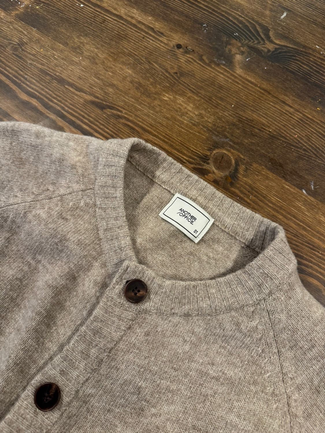 어나더오피스 가디건 슬림100 상품이미지7