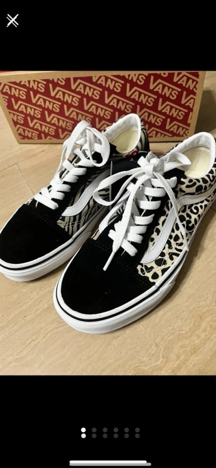 [새상품] 반스 올드스쿨 사파리 멀티 믹스 240 상품이미지1