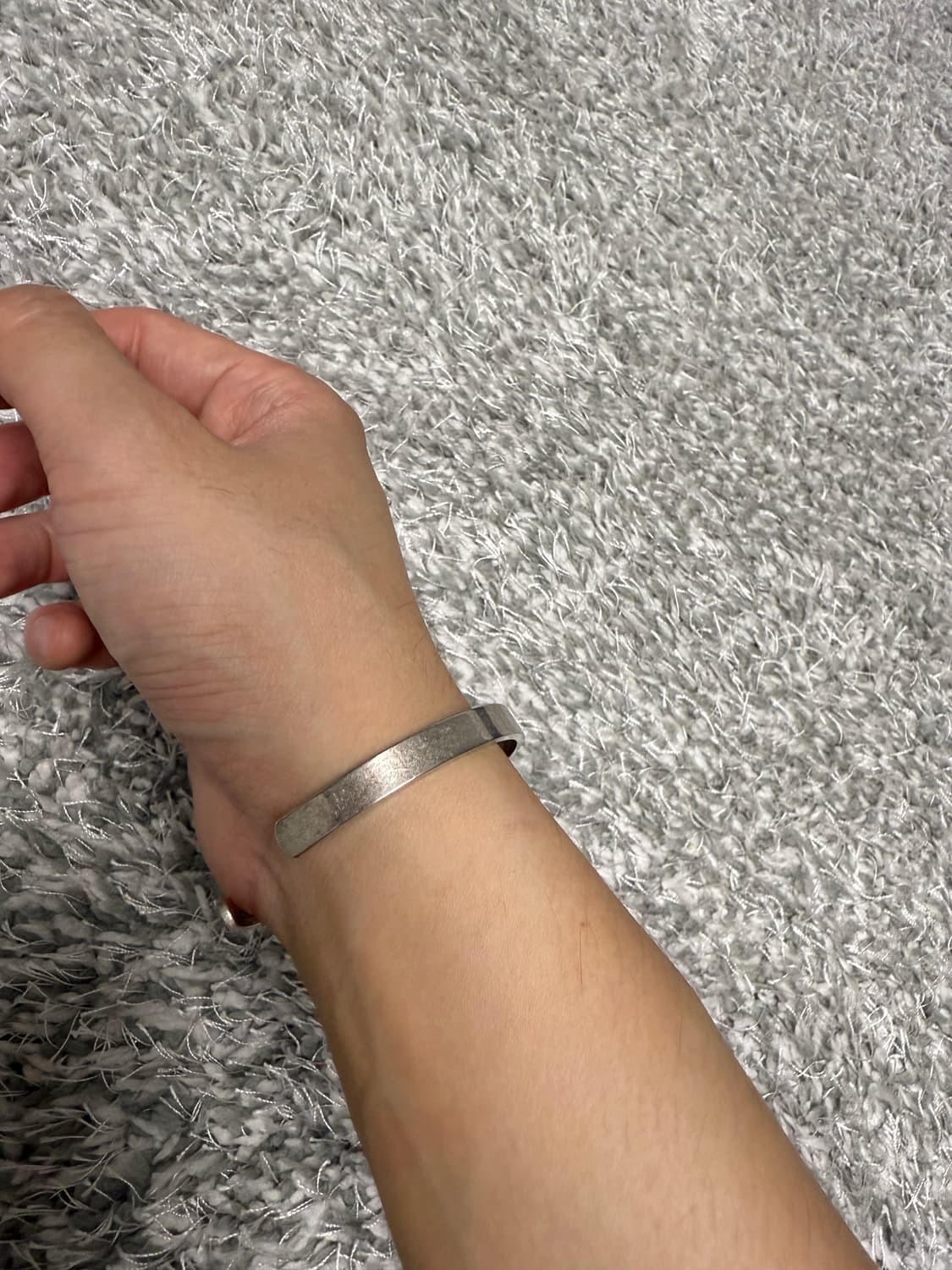 두마로 steel circle bangle 뱅글팔찌 상품이미지2