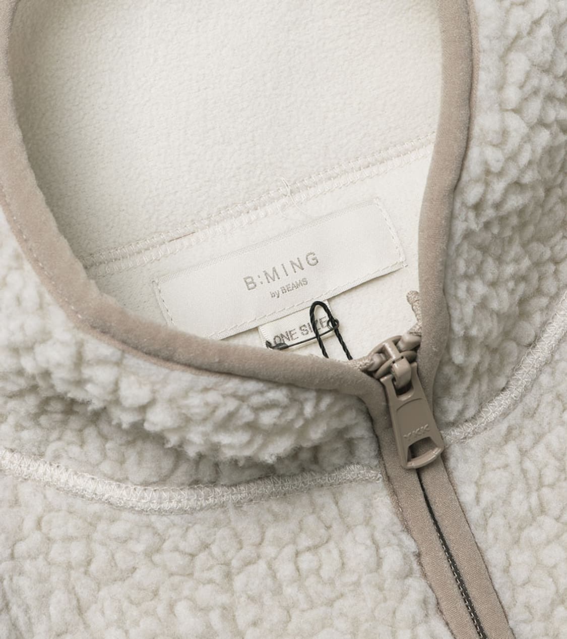 B:MING BY BEAMS - HALF ZIP FLEECE 상품이미지5