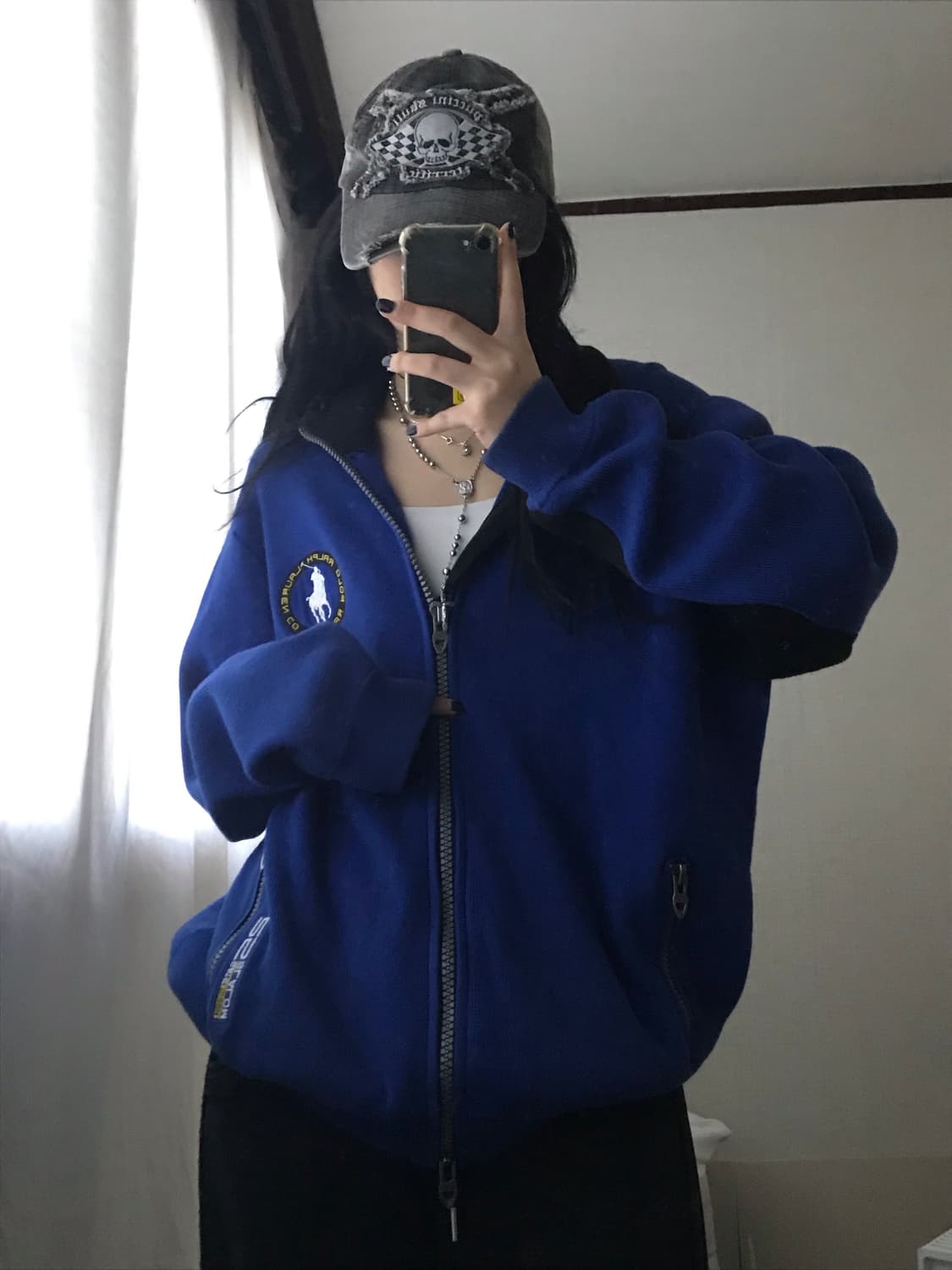 폴로 빅포니 레이싱 니트집업 상품이미지5