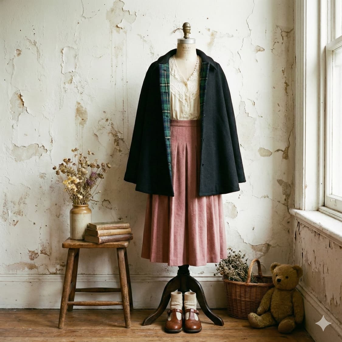 Winter Fairy Tale, Tyrolean Cape 상품이미지2