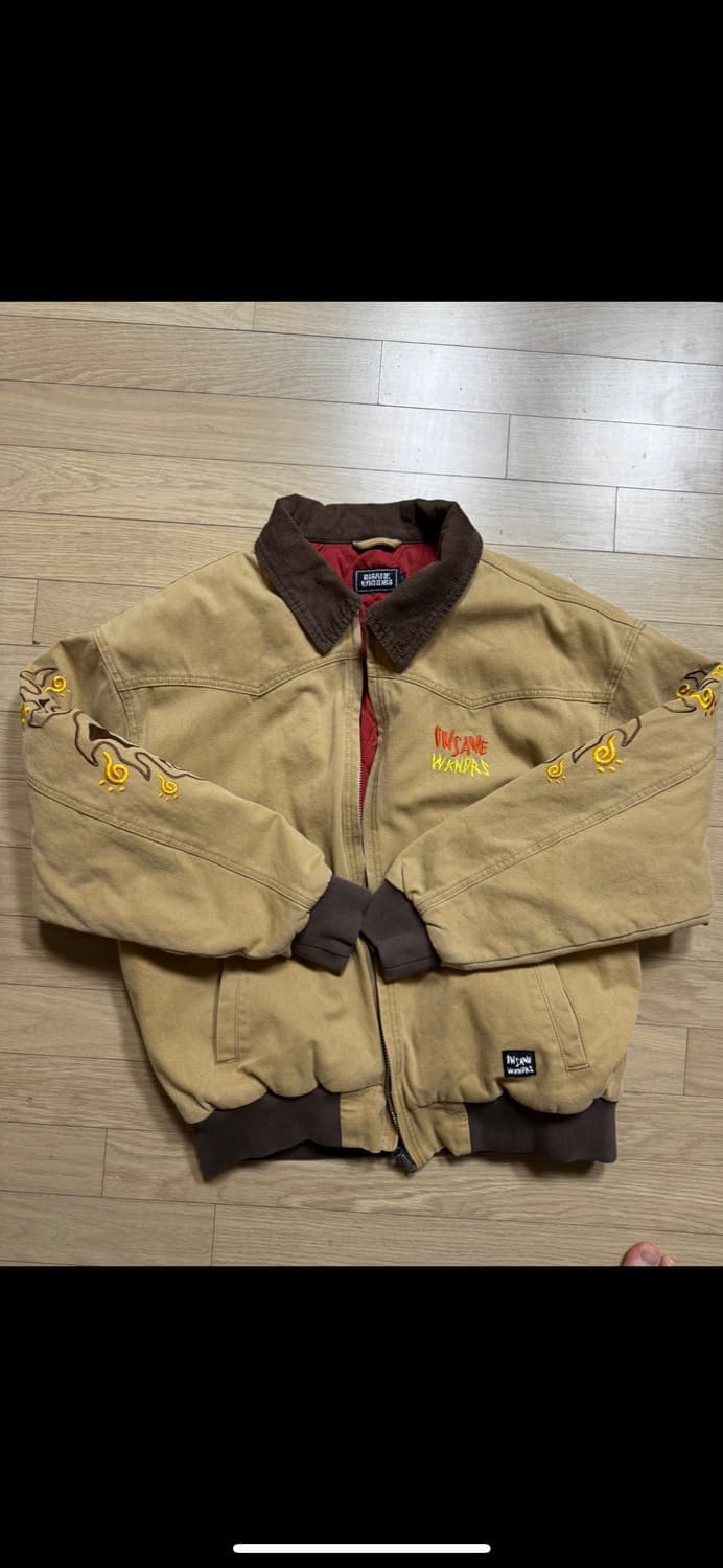 인세인게러지 위캔더스 콜라보 자켓 상품이미지1