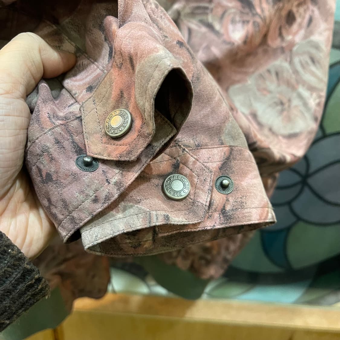 90's vintage PIERRE BALMAIN 상품이미지4