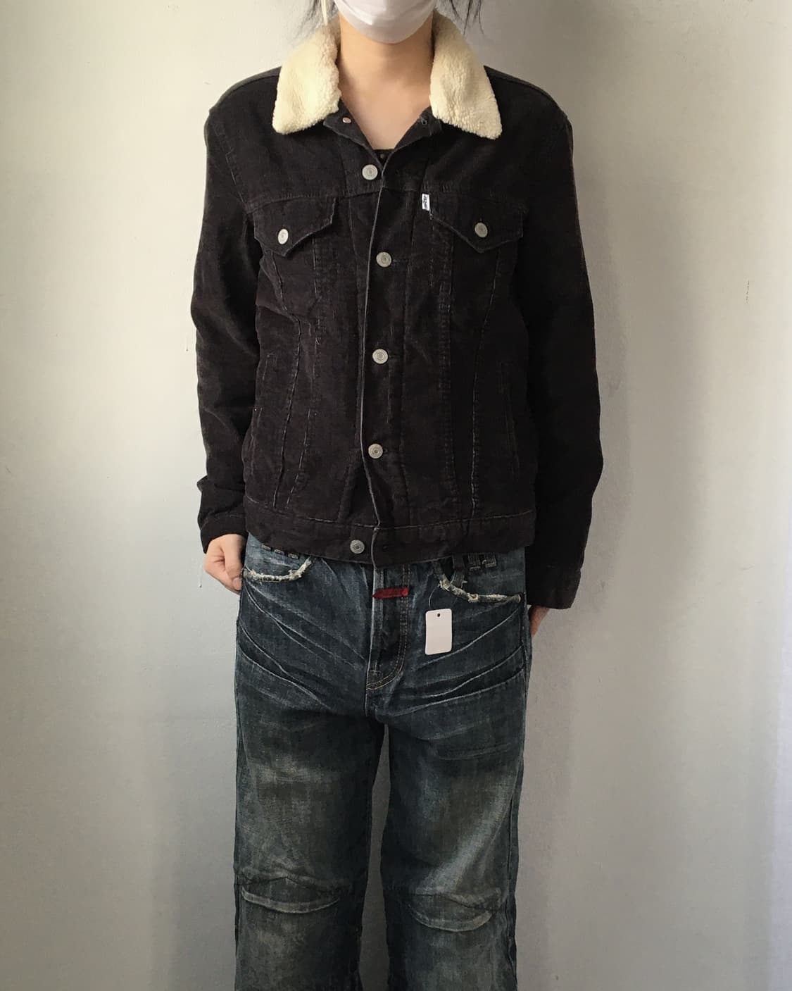 Levis corduroy jacket 상품이미지5