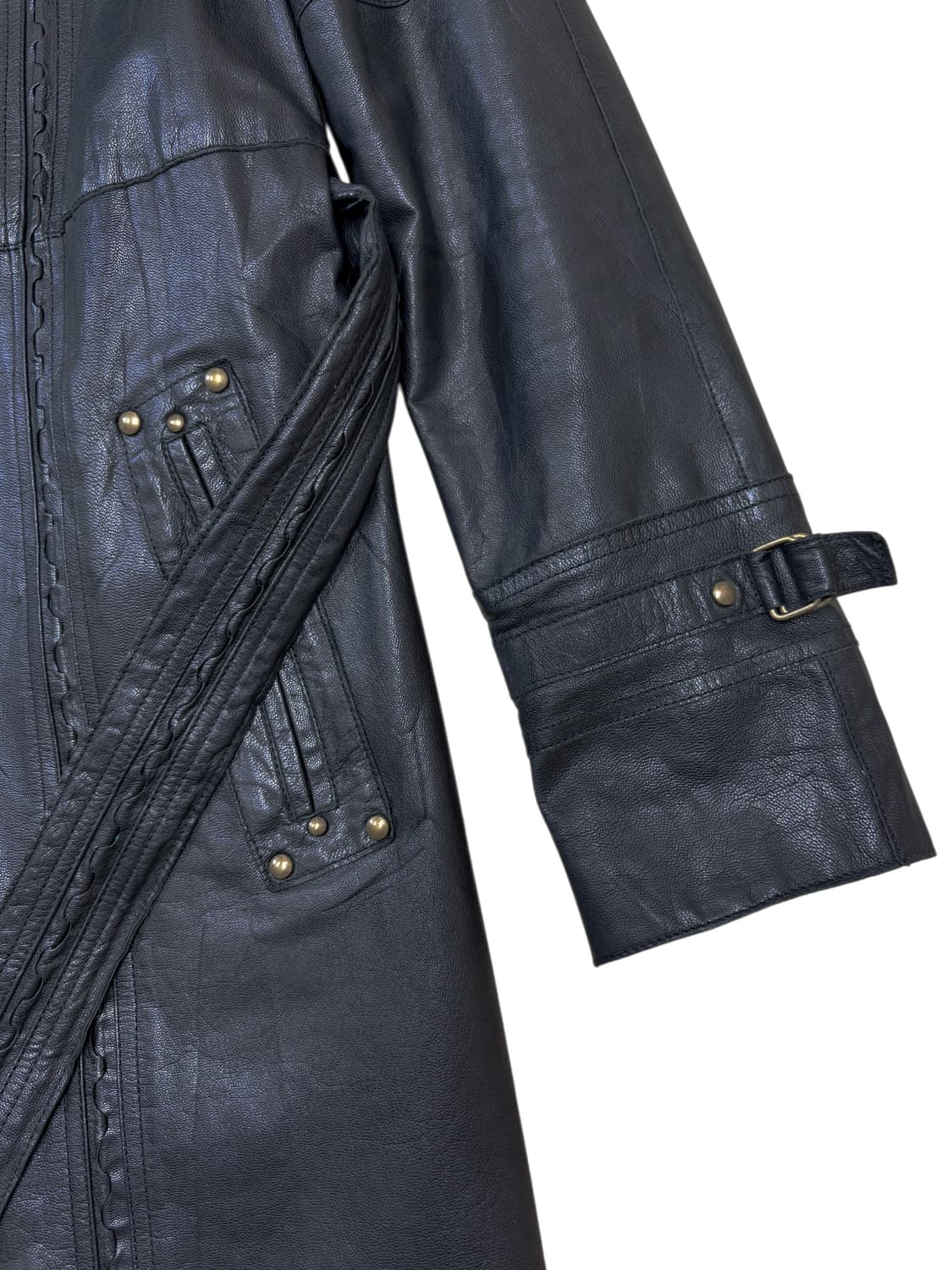 Vivienne tam leather coat 상품이미지4
