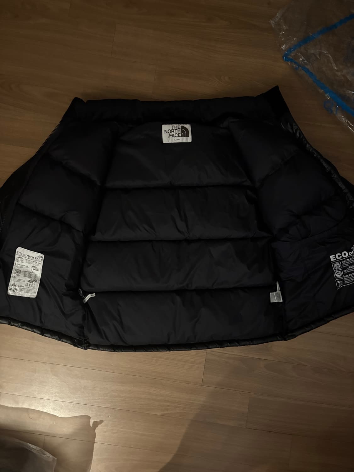 노스페이스 화이트라벨 노벨티 눕시 새상품 상품이미지4